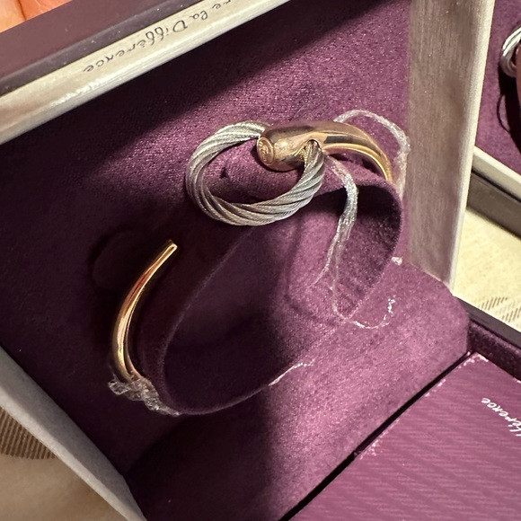 Charriol bracelet bangle slip on - Picture 2 of 4